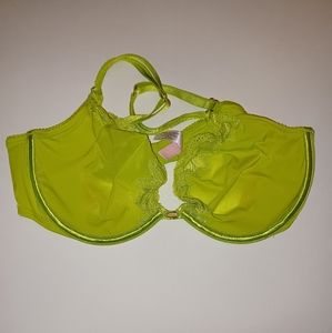 Victoria's Secret Very Sexy Lime Bra 38C